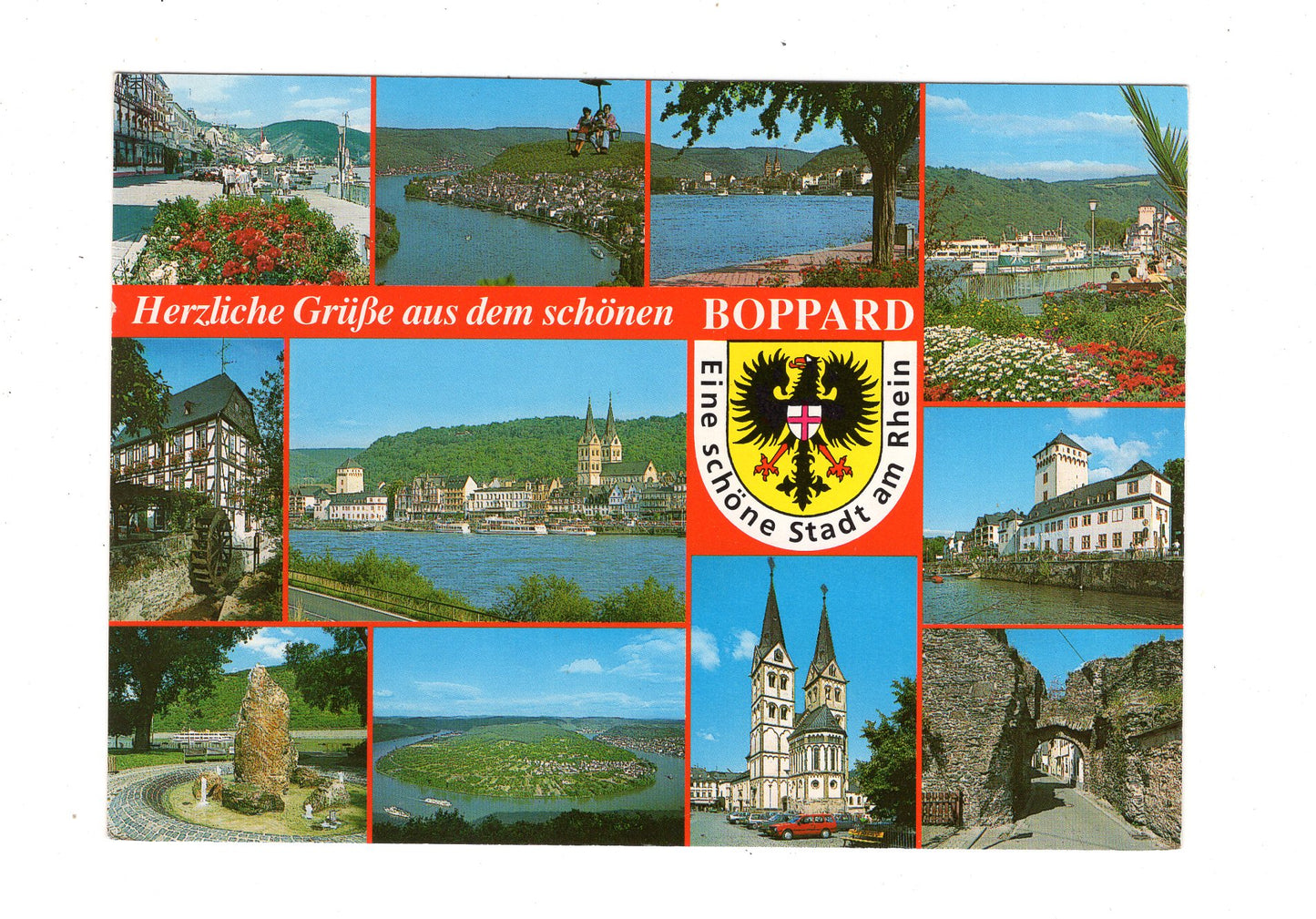 Ansichtskarte Boppard am Rhein / M1-66