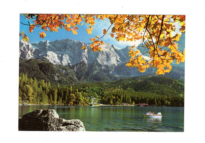 Ansichtskarte Eibsee / Oberbayern