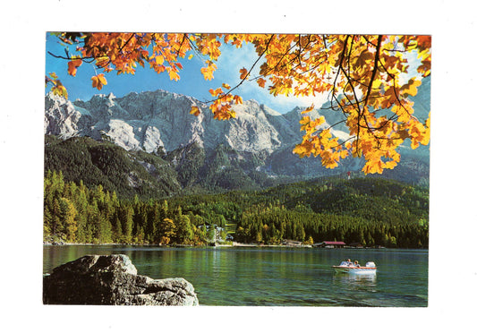 Ansichtskarte Eibsee / Oberbayern