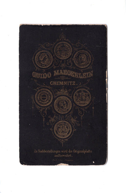 Fotografie Herrenportrait - Chemnitz 1880er