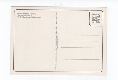 Ansichtskarte Schonach im Schwarzwald / Uhrenträger / Spinnstube +++