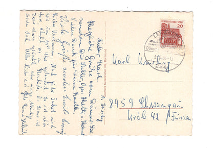 Ansichtskarte Gruß vom Dümmer / I1-54