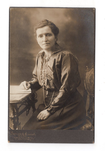 Fotografie Feine Dame - Mainz 1910er / CAB W-28