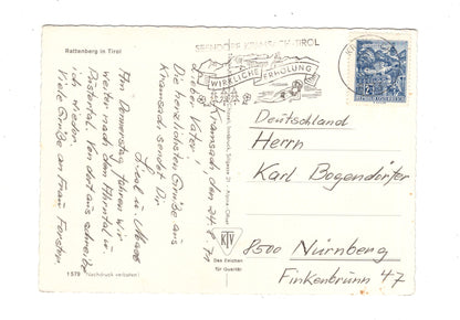 Ansichtskarte Rattenberg am Inn / Tirol / Österreich