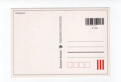 Ansichtskarte Fertörakos / Mithraeum / Ungarn