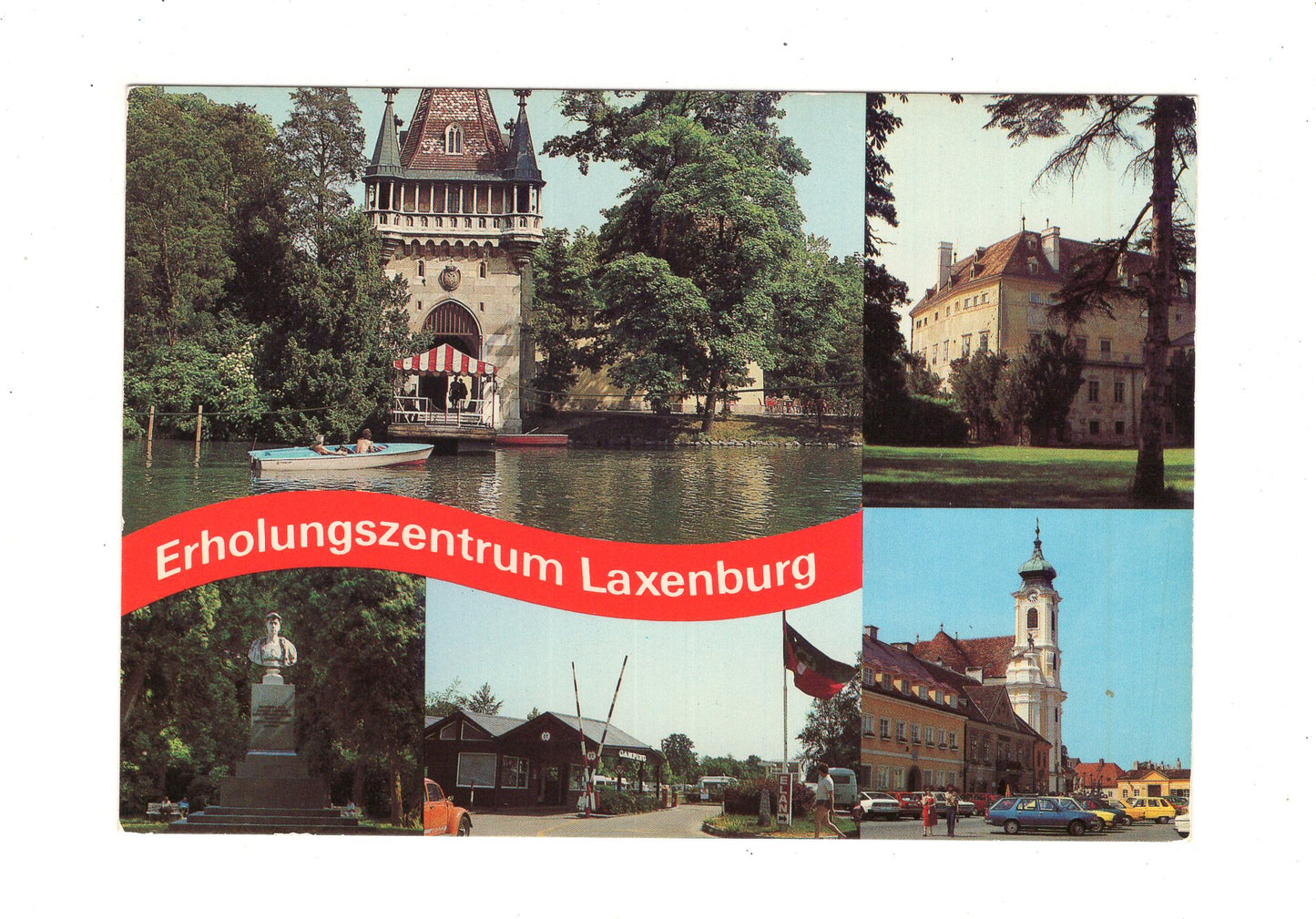 Ansichtskarte Laxenburg / Österreich