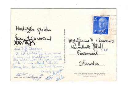 Ansichtskarte Lloret de Mar / Spanien