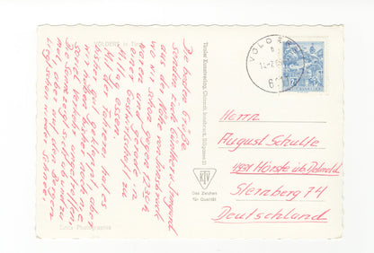 Ansichtskarte Volders / Tirol / Österreich