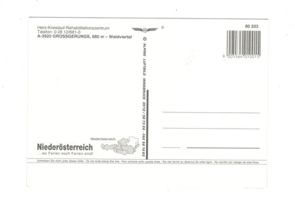 Ansichtskarte Großgerungs / Rehabilitationszentrum / Niederösterreich / Österreich