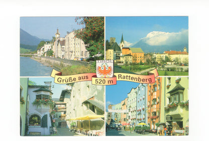 Ansichtskarte Rattenberg / Tirol / Österreich