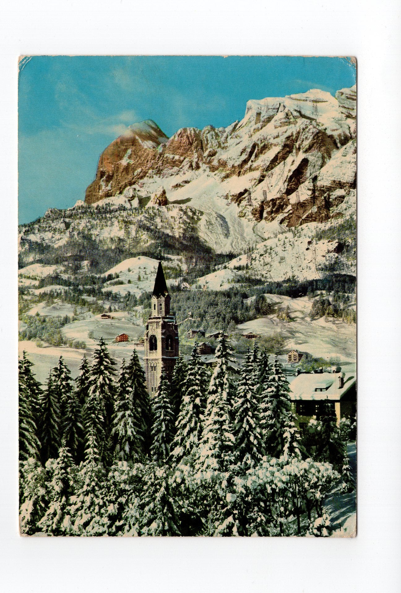 Ansichtskarte Dolomiten / Cortina / Italien