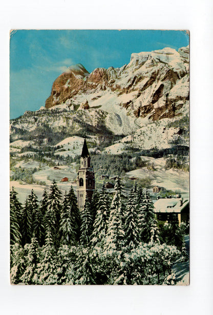 Ansichtskarte Dolomiten / Cortina / Italien