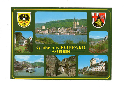 Ansichtskarte Boppard am Rhein / M1-66