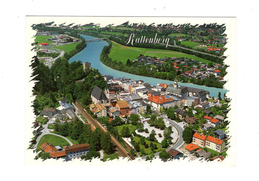 Ansichtskarte Rattenberg am Inn / Tirol / Österreich
