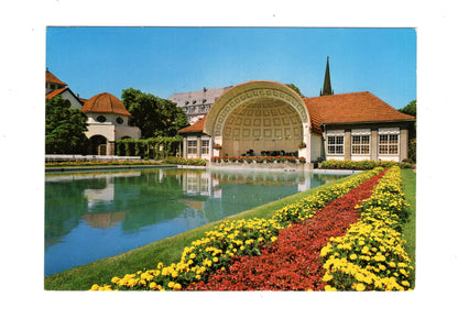 Ansichtskarte Bad Nauheim / Trinkkuranlagen