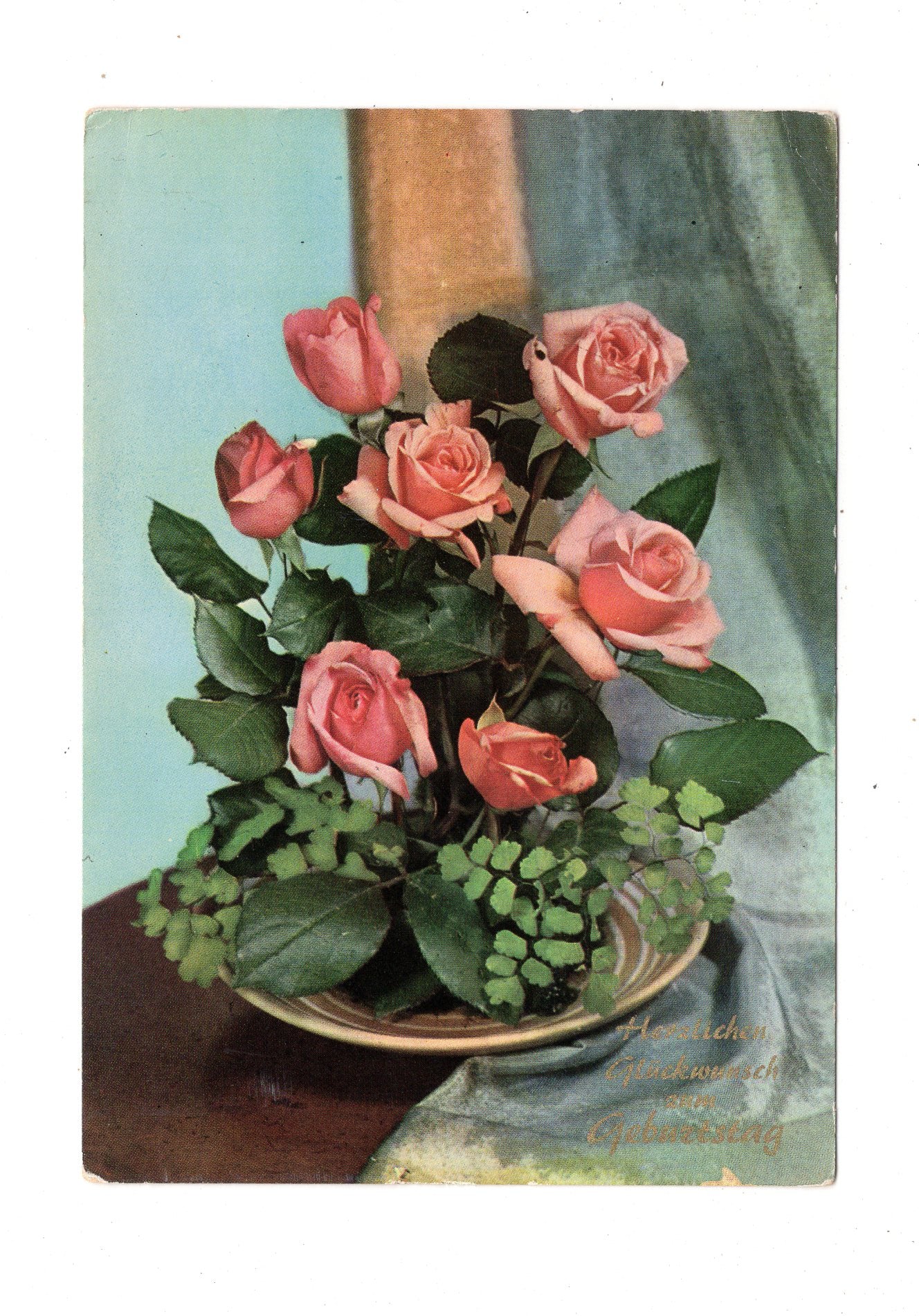 Ansichtskarte Glückwünsche / Glückwunsch zum Geburtstag / L1-59