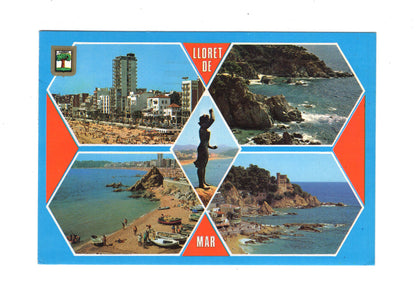 Ansichtskarte Lloret de Mar / Spanien