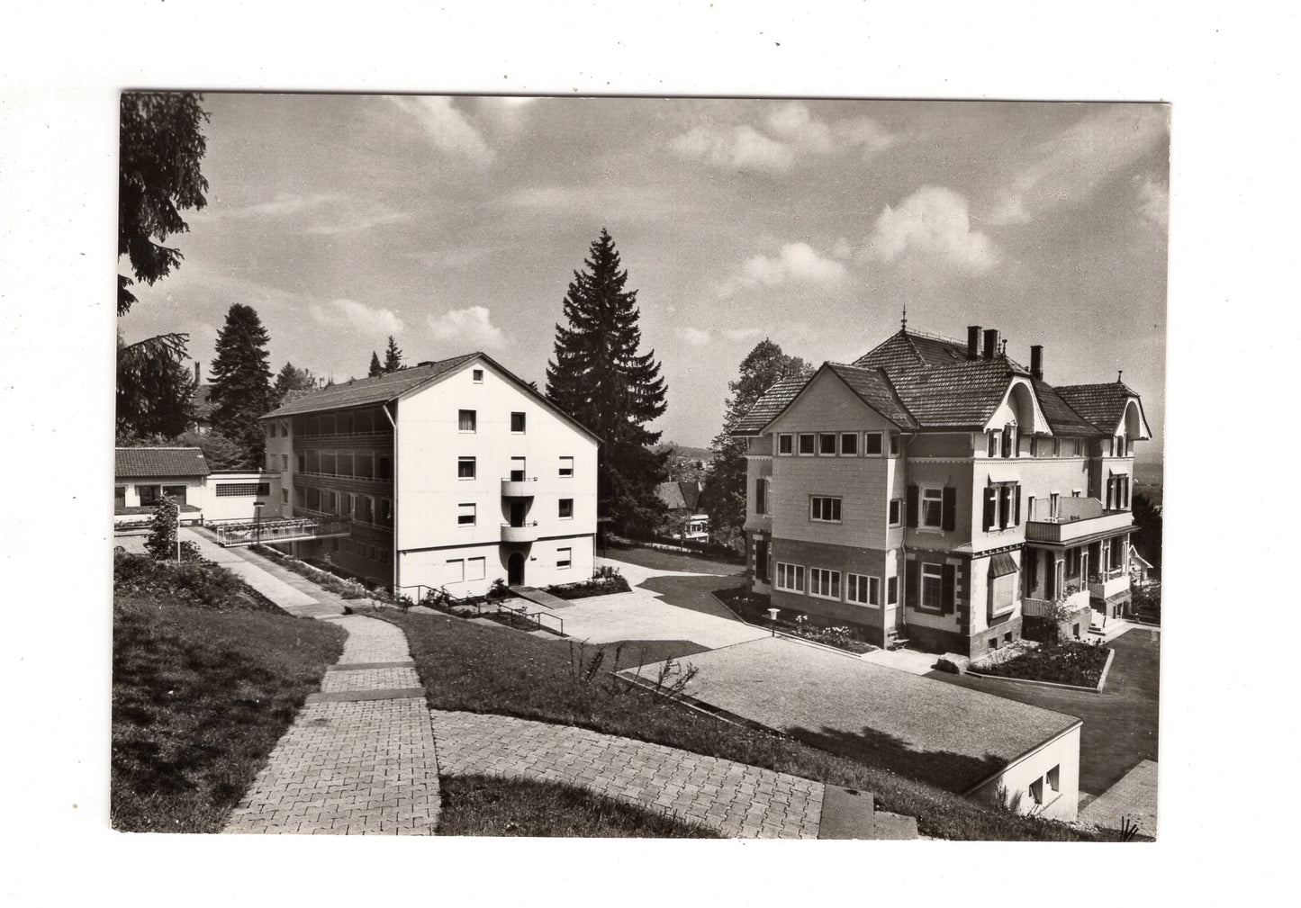Ansichtskarte Freudenstadt im Schwarzwald / Schwesternheim Salem / J1-68