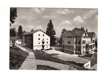 Ansichtskarte Freudenstadt im Schwarzwald / Schwesternheim Salem / J1-68