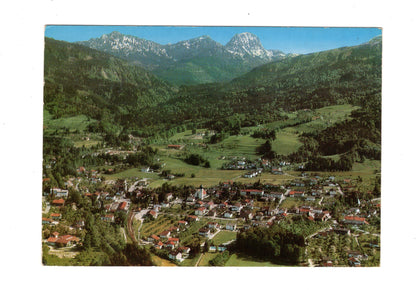 Ansichtskarte Bad Feilnbach mit Wendelstein / Bayerische Alpen
