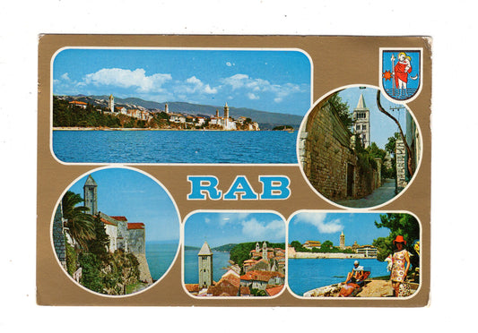 Ansichtskarte Rab / Kroatien / N1-51