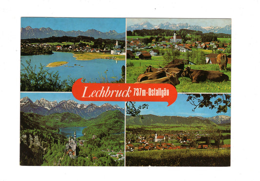 Ansichtskarte Lechbruck / Ostallgäu / H1-57