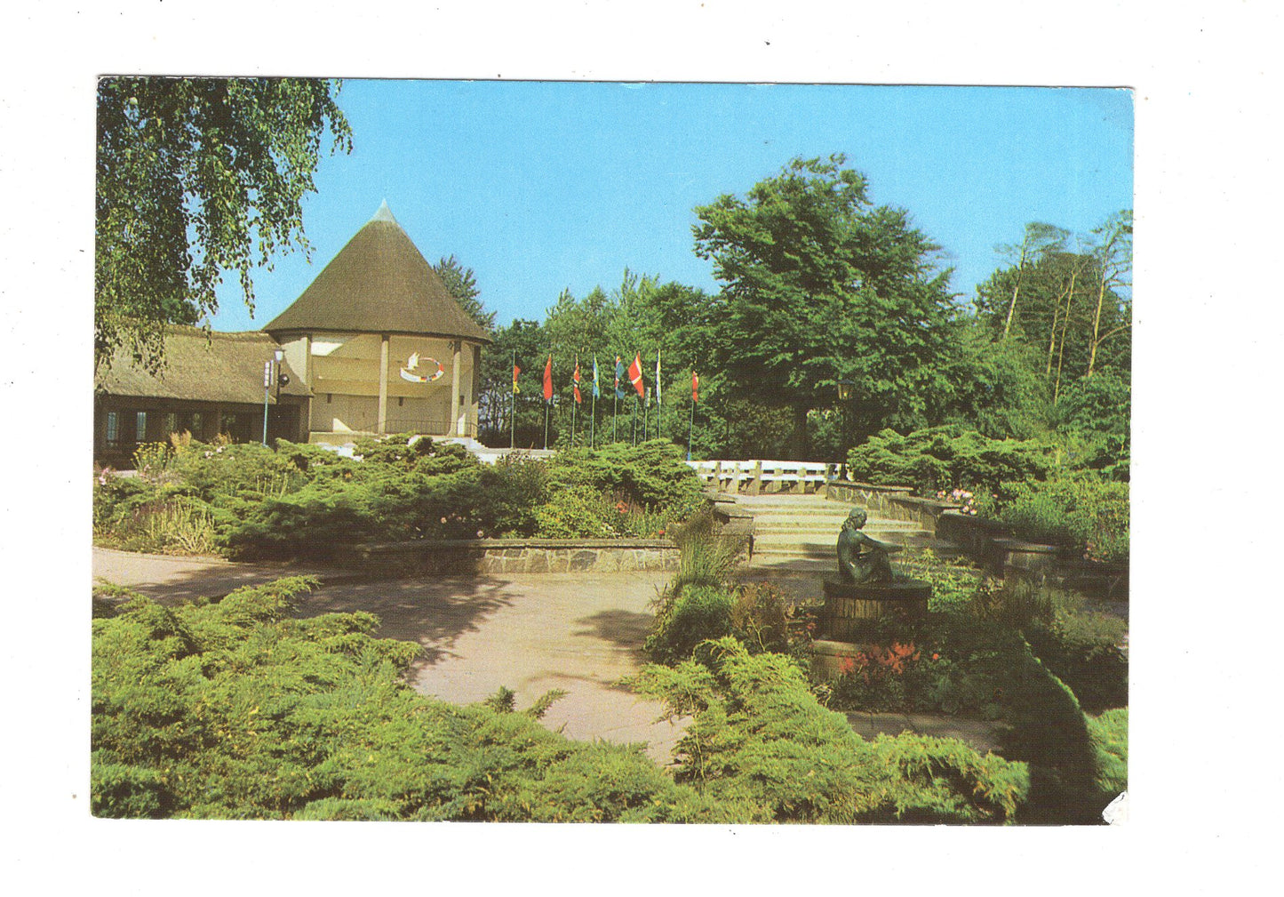 Ansichtskarte Ostseebad Kühlungsborn / Konzertgarten Ost / L1-68