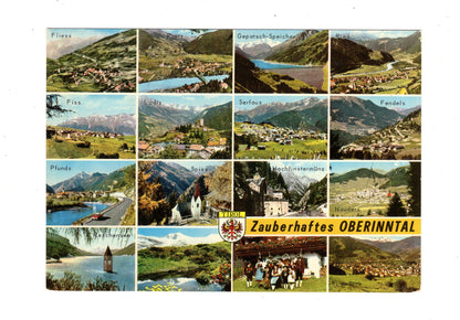 Ansichtskarte Oberinntal / Tirol / Österreich