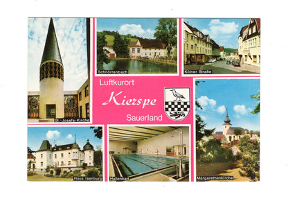 Ansichtskarte Kierspe / Sauerland