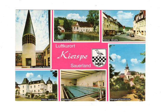 Ansichtskarte Kierspe / Sauerland