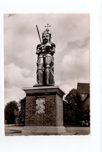 Ansichtskarte Der Roland in Wedel / Holstein