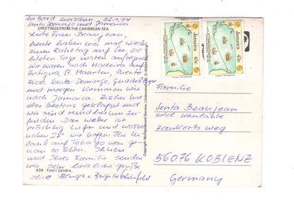 Ansichtskarte Caribbean Sea / Jamaica