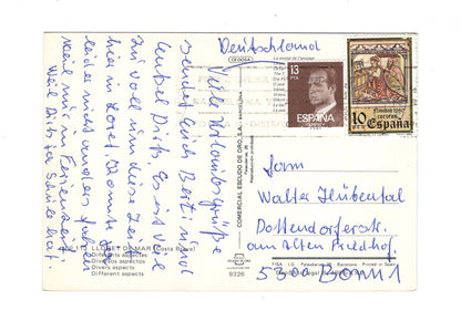 Ansichtskarte Lloret de Mar / Spanien