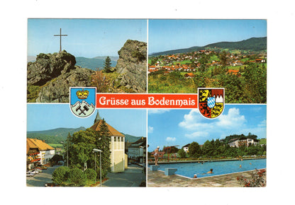 Ansichtskarte Bodenmais / Bayerischer Wald