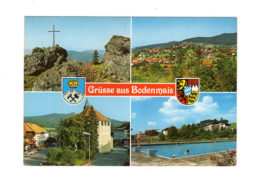 Ansichtskarte Bodenmais / Bayerischer Wald