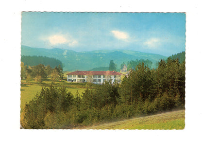 Ansichtskarte Sanatorium Roter-Bühl / Mühlenbach / Schwarzwald