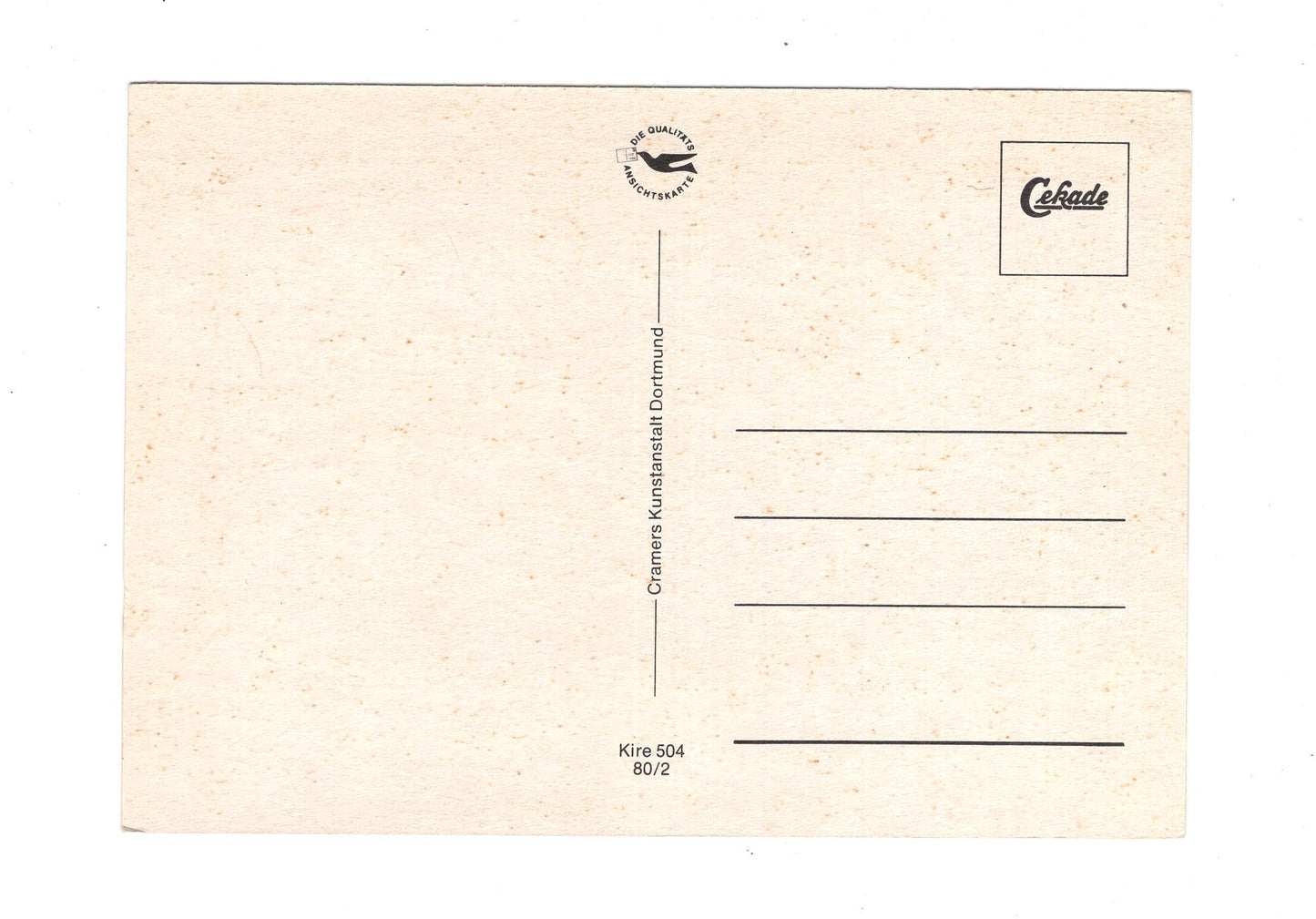 Ansichtskarte Kierspe / Sauerland