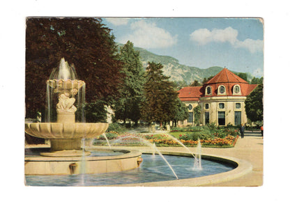 Ansichtskarte Bad Reichenhall / Kurhaus