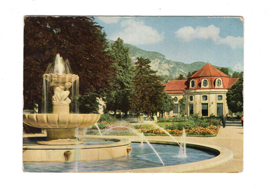 Ansichtskarte Bad Reichenhall / Kurhaus