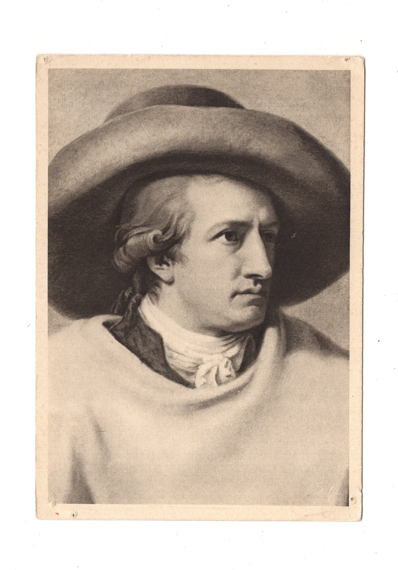 Ansichtskarte Johann Wolfgang von Goethe