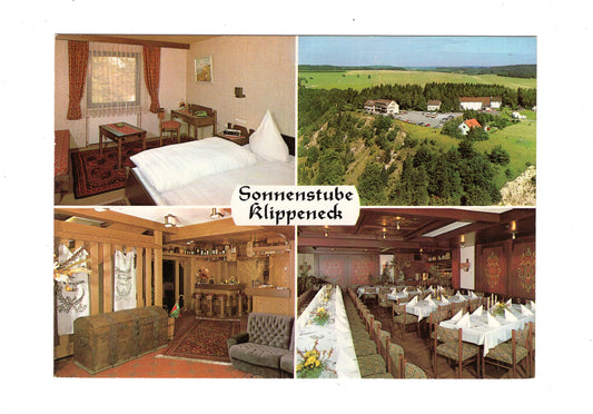 Ansichtskarte Hotel Restaurant Klippeneck / Denkingen