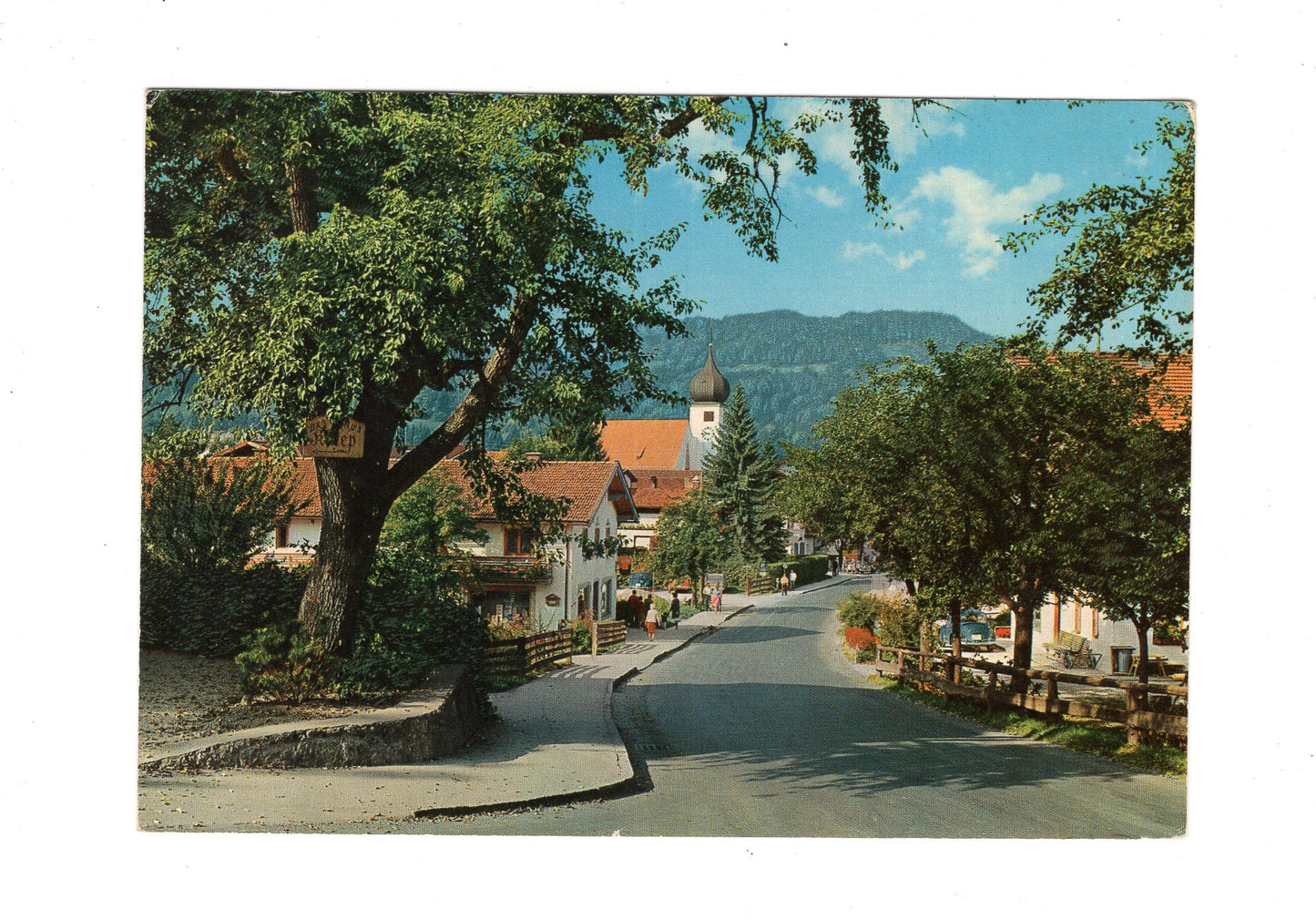 Ansichtskarte Bad Feilnbach am Wendelstein / Oberbayern
