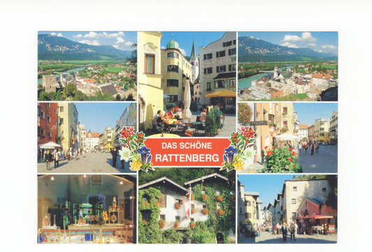 Ansichtskarte Rattenberg / Tirol / Österreich