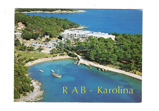 Ansichtskarte Rab - Karolina / Kroatien / N1-51