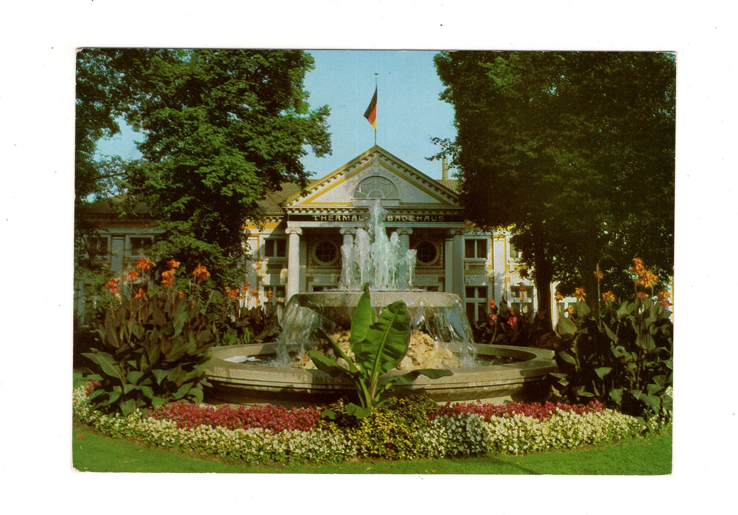 Ansichtskarte Bad Neuenahr-Ahrweiler / Thermal-Badehaus / Kurverwaltung