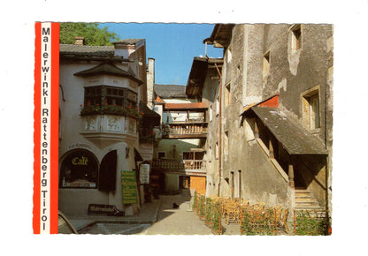 Ansichtskarte Rattenberg am Inn / Malerwinkel / Tirol / Österreich