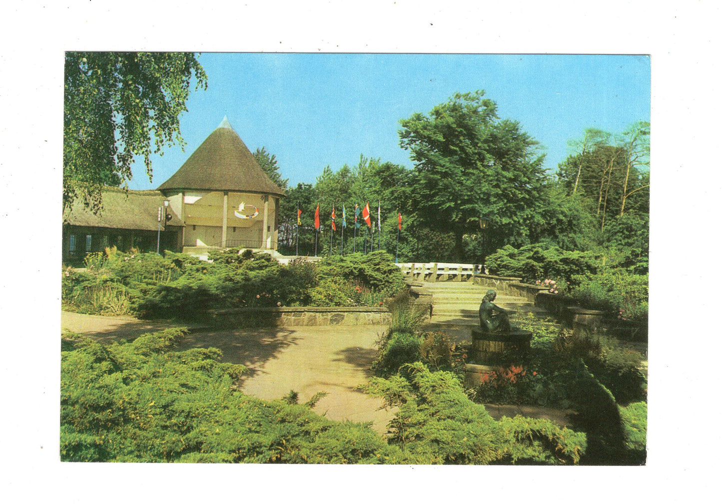 Ansichtskarte Ostseebad Kühlungsborn / Konzertgarten Ost / L1-68