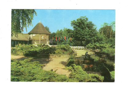 Ansichtskarte Ostseebad Kühlungsborn / Konzertgarten Ost / L1-68