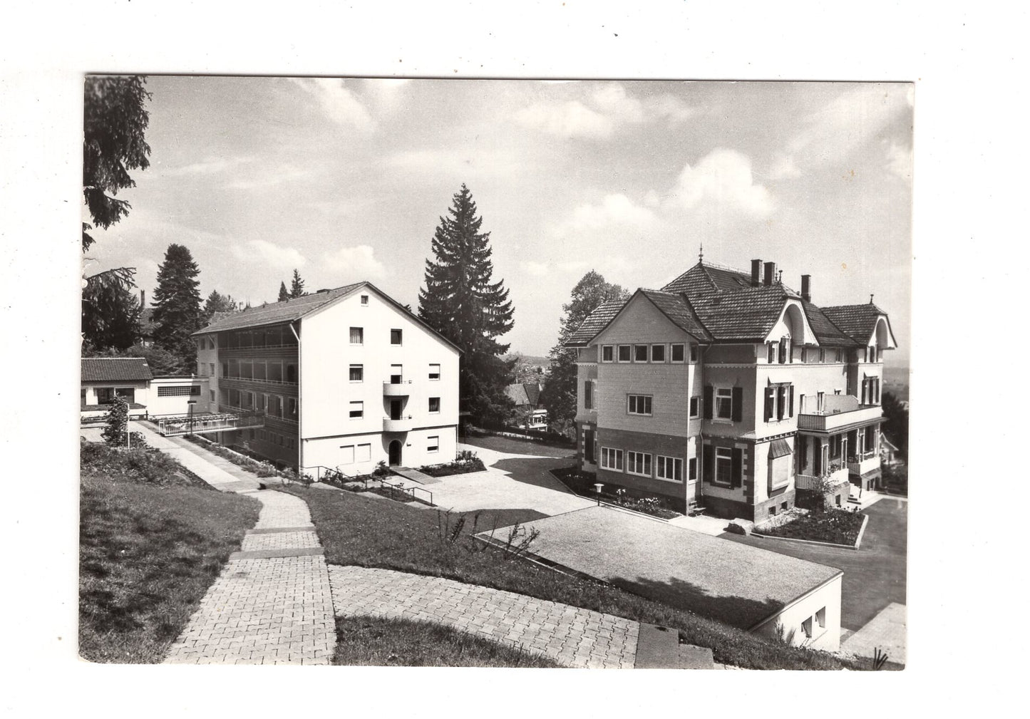 Ansichtskarte Freudenstadt im Schwarzwald / Schwesternheim Salem / J1-68