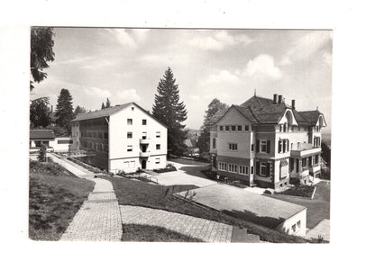 Ansichtskarte Freudenstadt im Schwarzwald / Schwesternheim Salem / J1-68